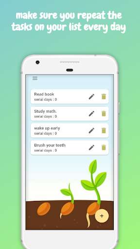 Run android online APK Melin - Water Your Tree, Gain Habit in 21 days from MyAndroid or emulate Melin - Water Your Tree, Gain Habit in 21 days using MyAndroid