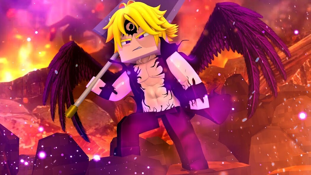 Run android online APK Meliodas Skin Mod For MCPE from MyAndroid or emulate Meliodas Skin Mod For MCPE using MyAndroid Run android online APK Meliodas Skin Mod For MCPE from MyAndroid or emulate Meliodas Skin Mod For MCPE using MyAndroid
