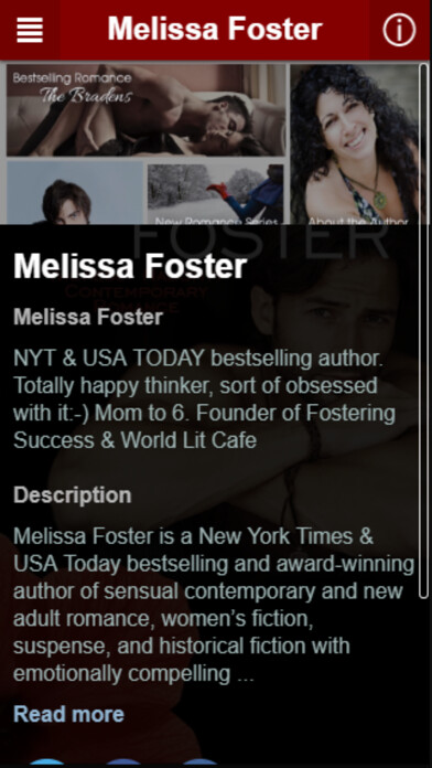 Emulate iPhone app Melissa Foster using MyAndroid Emulate iPhone app Melissa Foster using MyAndroid
