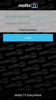 Emulate Android APK Melita TV