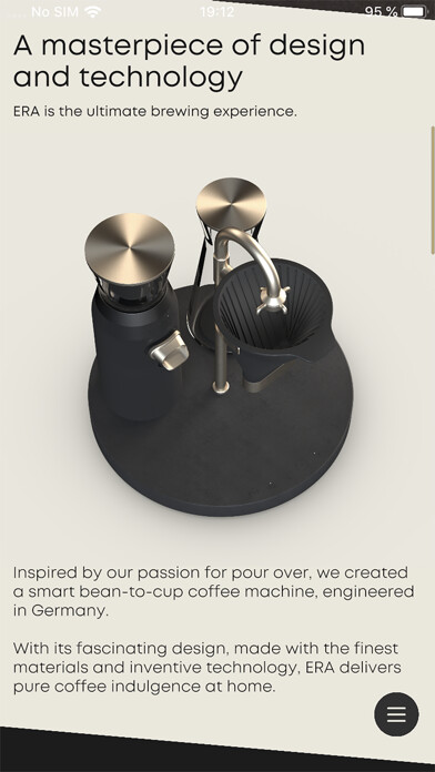 Emulate iPhone app Melitta ERA using MyAndroid