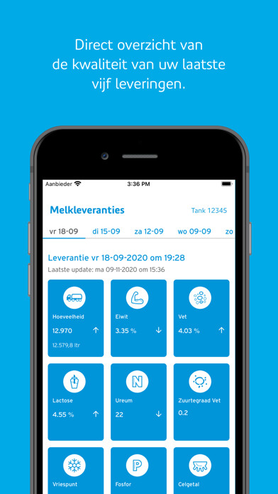 Emulate iPhone app Melk-App using MyAndroid