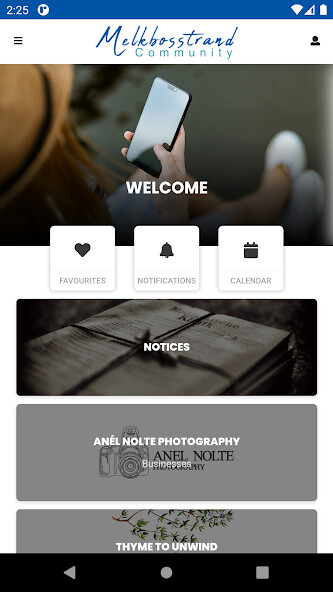 Run android online APK Melkbosstrand Community from MyAndroid or emulate Melkbosstrand Community using MyAndroid