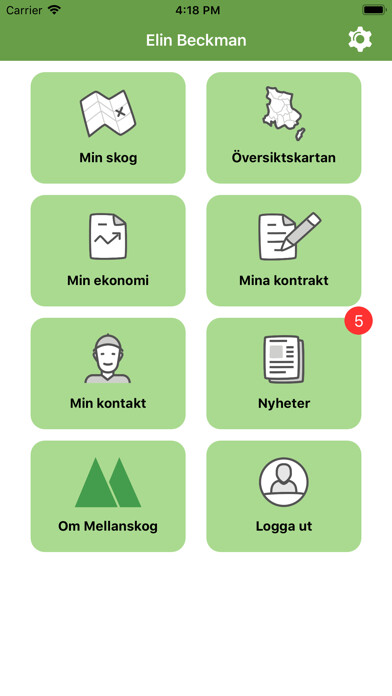 Emulate iPhone app Mellanskog using MyAndroid Emulate iPhone app Mellanskog using MyAndroid