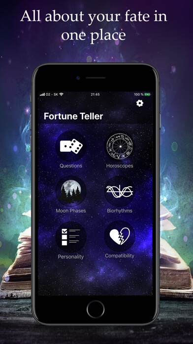 Emulate iPhone app Mello - Fortune Teller using MyAndroid Emulate iPhone app Mello - Fortune Teller using MyAndroid