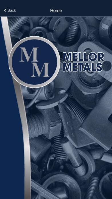 Emulate iPhone app Mellor Metals using MyAndroid Emulate iPhone app Mellor Metals using MyAndroid