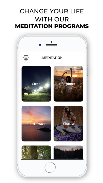 Emulate iPhone app Mellow Life: Daily Meditation using MyAndroid Emulate iPhone app Mellow Life: Daily Meditation using MyAndroid