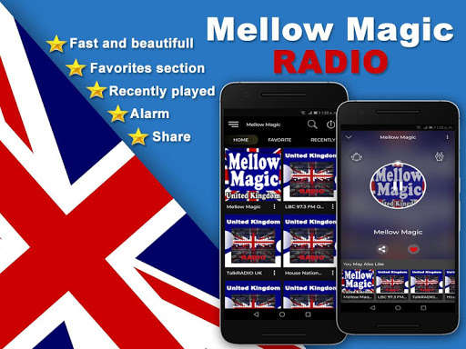 Run android online APK Mellow Magic Radio UK from MyAndroid or emulate Mellow Magic Radio UK using MyAndroid