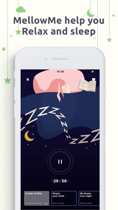 Emulate iPhone app MellowMe:Meditation & Breathe using MyAndroid Emulate iPhone app MellowMe:Meditation & Breathe using MyAndroid