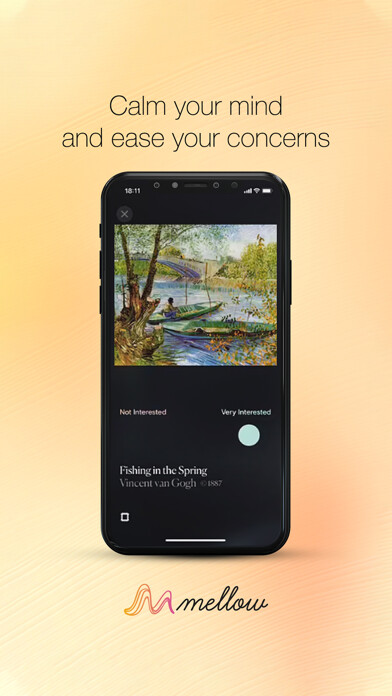Emulate iPhone app Mellow - Take a break using MyAndroid