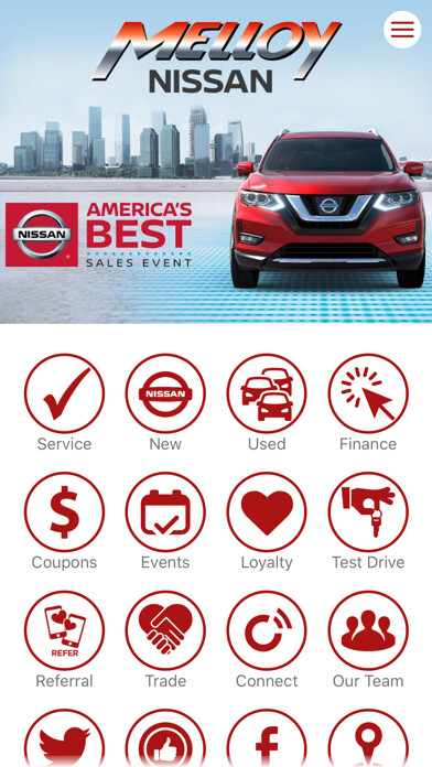 Emulate iPhone app Melloy Nissan using MyAndroid Emulate iPhone app Melloy Nissan using MyAndroid