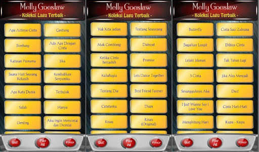 Run android online APK Melly Goeslaw Full Album OFFLINE from MyAndroid or emulate Melly Goeslaw Full Album OFFLINE using MyAndroid