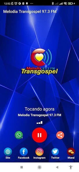 Run android online APK Melodia Transgospel 97.3 FM from MyAndroid or emulate Melodia Transgospel 97.3 FM using MyAndroid Run android online APK Melodia Transgospel 97.3 FM from MyAndroid or emulate Melodia Transgospel 97.3 FM using MyAndroid