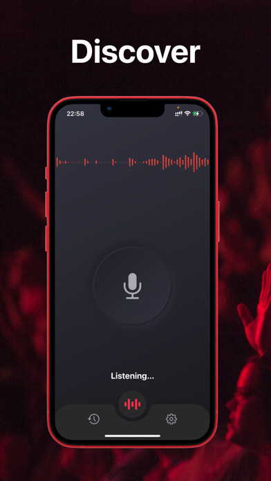 Emulate iPhone app Melodify: The Music Identifier using MyAndroid Emulate iPhone app Melodify: The Music Identifier using MyAndroid