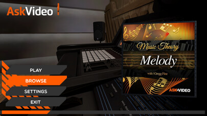 Emulate iPhone app Melody Course for Music Theory using MyAndroid Emulate iPhone app Melody Course for Music Theory using MyAndroid
