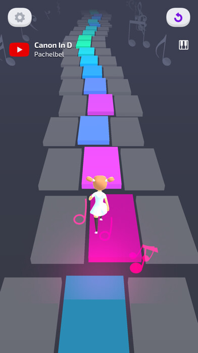 Emulate iPhone app Melody Run using MyAndroid Emulate iPhone app Melody Run using MyAndroid
