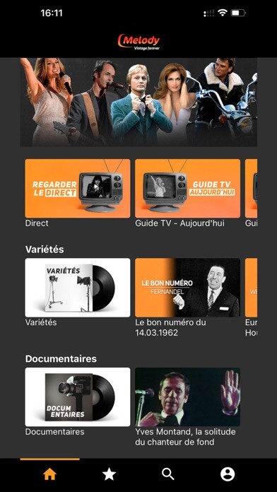 Emulate iPhone app Melody - TV & Radio using MyAndroid
