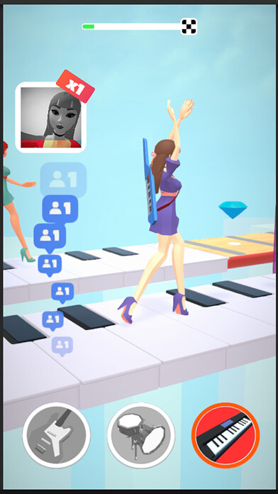 Emulate iPhone app Melody Walker using MyAndroid Emulate iPhone app Melody Walker using MyAndroid