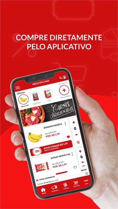 Emulate iPhone app Melo em Casa using MyAndroid Emulate iPhone app Melo em Casa using MyAndroid