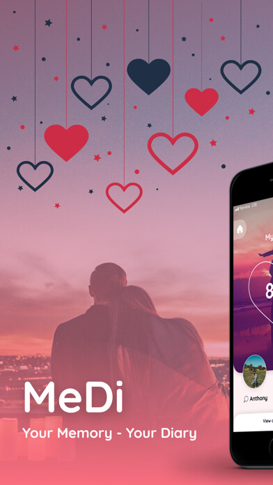 Emulate iPhone app MeLove - Been love memory using MyAndroid Emulate iPhone app MeLove - Been love memory using MyAndroid