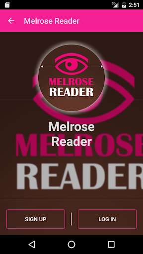 Emulate Android APK Melrose Reader Emulate Android APK Melrose Reader