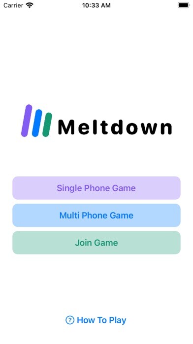 Emulate iPhone app Meltdown - Name Game using MyAndroid Emulate iPhone app Meltdown - Name Game using MyAndroid
