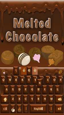 Emulate Android APK Melted Chocolate Kika Theme Emulate Android APK Melted Chocolate Kika Theme