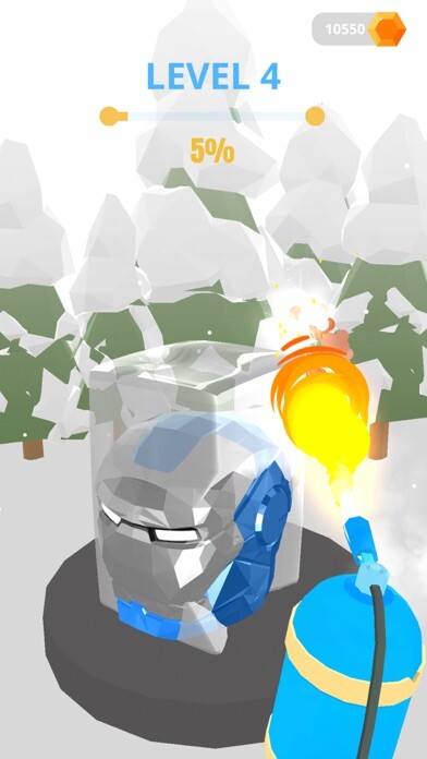 Emulate iPhone app Melt It - Antistress Melting using MyAndroid Emulate iPhone app Melt It - Antistress Melting using MyAndroid