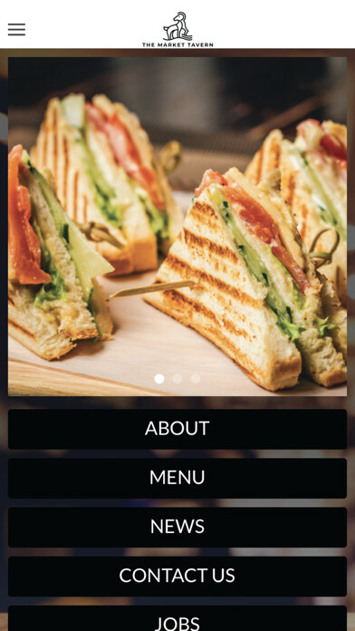 Emulate iPhone app Melton Market using MyAndroid