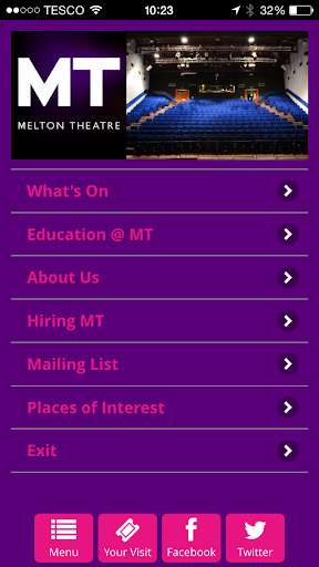 Emulate Android APK Melton Theatre