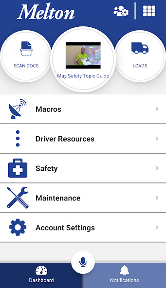 Run android online APK Melton Truck Lines from MyAndroid or emulate Melton Truck Lines using MyAndroid