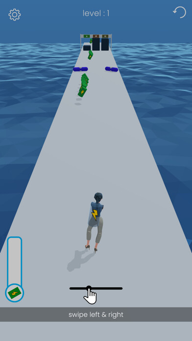 Emulate iPhone app Melt Runner 3D using MyAndroid Emulate iPhone app Melt Runner 3D using MyAndroid