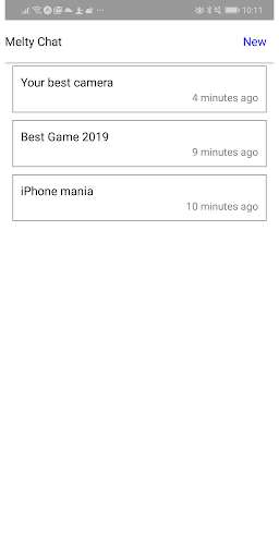 Run android online APK Melty Chat from MyAndroid or emulate Melty Chat using MyAndroid