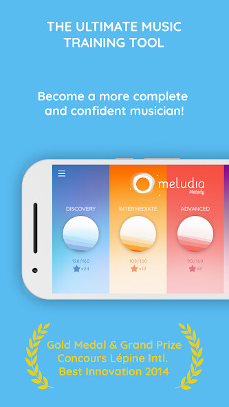Emulate iPhone app Meludia Melody - Ear training using MyAndroid Emulate iPhone app Meludia Melody - Ear training using MyAndroid