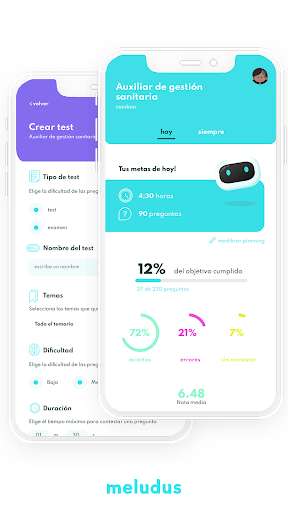 Run android online APK meludus: Test Oposiciones from MyAndroid or emulate meludus: Test Oposiciones using MyAndroid