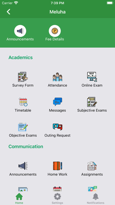 Emulate iPhone app Meluha Parent Portal using MyAndroid Emulate iPhone app Meluha Parent Portal using MyAndroid