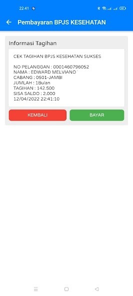 Run android online APK MELVIANO PULSA from MyAndroid or emulate MELVIANO PULSA using MyAndroid