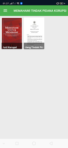 Run android online APK Memahami Tindak Pidana Korupsi from MyAndroid or emulate Memahami Tindak Pidana Korupsi using MyAndroid