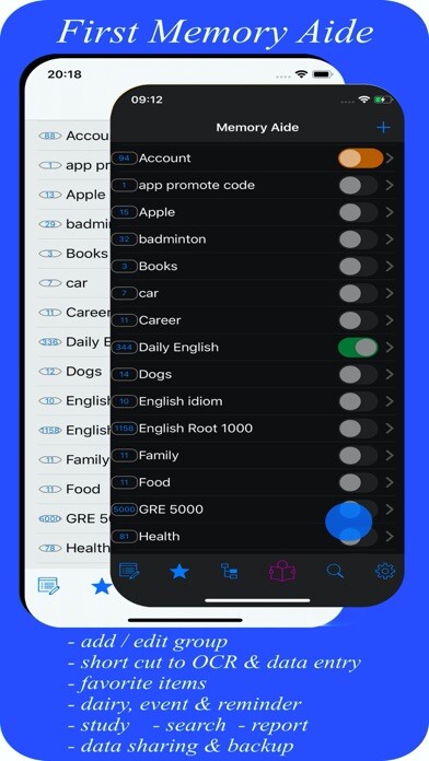 Emulate iPhone app MemAide Pro using MyAndroid Emulate iPhone app MemAide Pro using MyAndroid