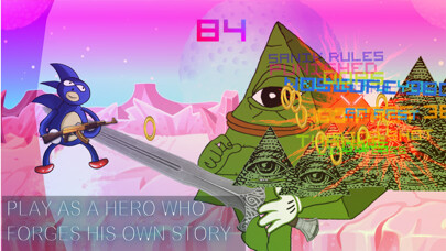 Emulate iPhone app MEMARS: Space Adventure using MyAndroid