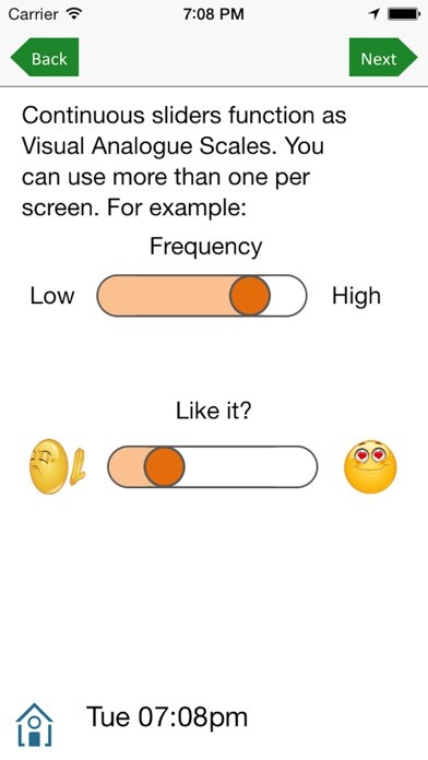 Emulate iPhone app mEMA-Sense using MyAndroid
