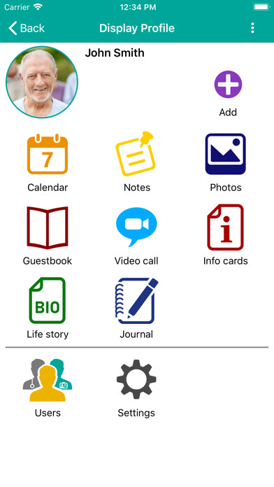 Emulate iPhone app Memaxi Connect using MyAndroid