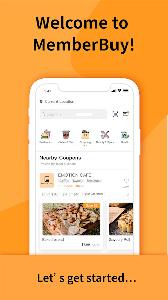 Run android online APK MemberBuy: Daily Local Deals from MyAndroid or emulate MemberBuy: Daily Local Deals using MyAndroid