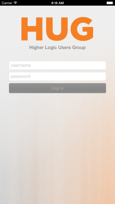 Emulate iPhone app MemberCentric using MyAndroid