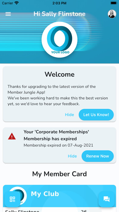 Emulate iPhone app Member Jungle using MyAndroid