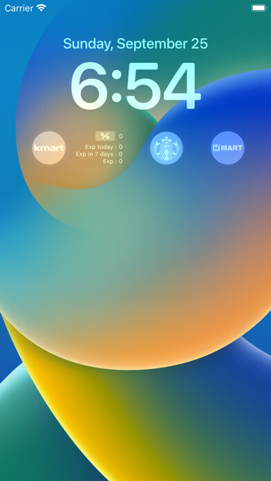 Emulate iPhone app Membership widget using MyAndroid