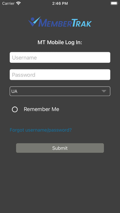 Emulate iPhone app MemberTrak Mobile using MyAndroid Emulate iPhone app MemberTrak Mobile using MyAndroid