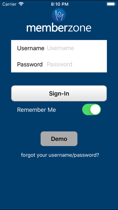 Emulate iPhone app MemberZone using MyAndroid Emulate iPhone app MemberZone using MyAndroid