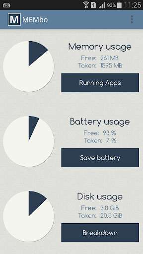 Run android online APK MEMbo - Faster Phone from MyAndroid or emulate MEMbo - Faster Phone using MyAndroid