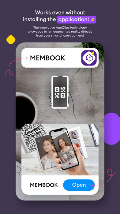 Emulate iPhone app MEMBOOK using MyAndroid